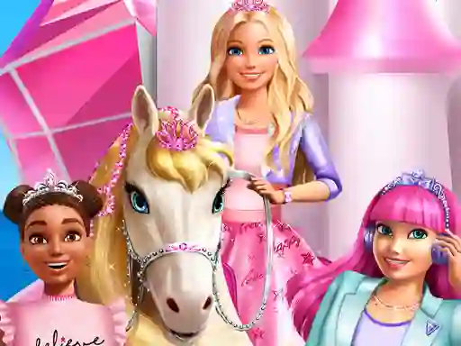 Joc Barbie Dreamhouse Adventures en línia