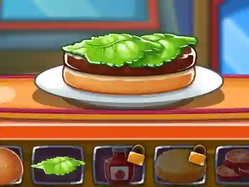 Joc Top Burger Cooking en línia