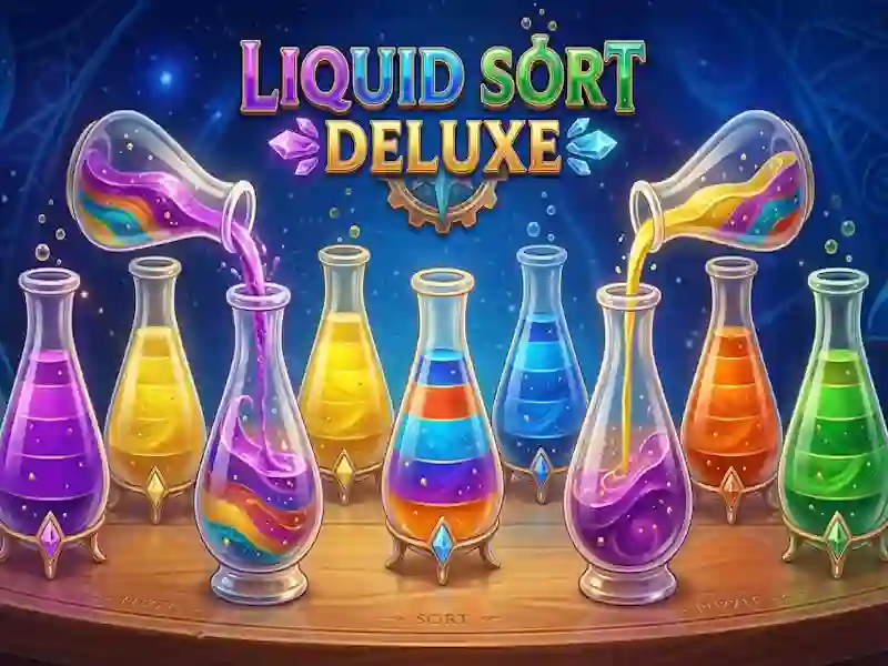 Joc Liquid Sort Deluxe en línia