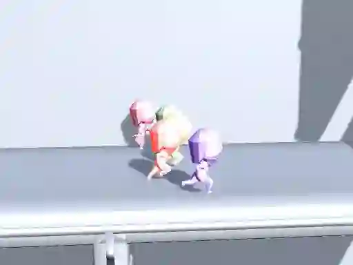 Joc Running Races 3D en línia