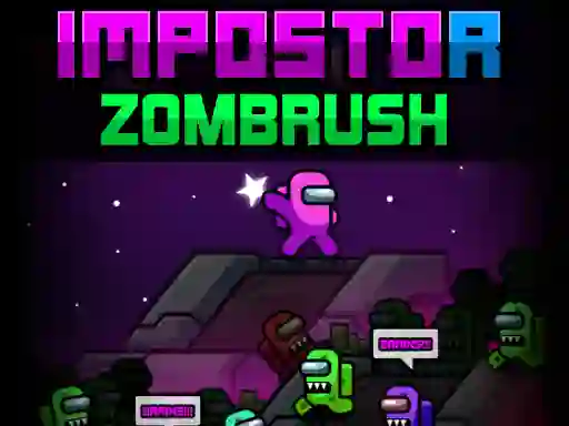 Joc Impostor Zombrush en línia