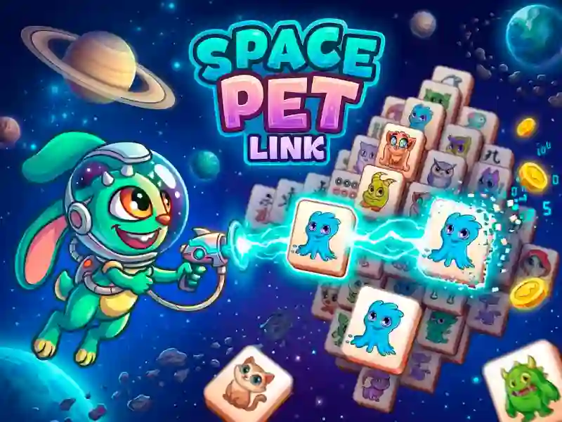 Joc Space Pet Link en línia