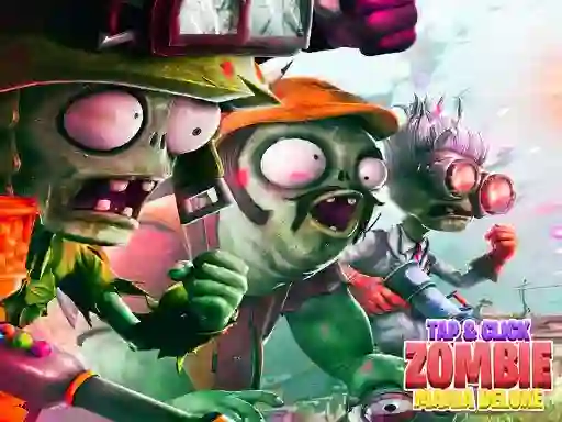 Joc Tap & Click Zombie Mania Deluxe en línia