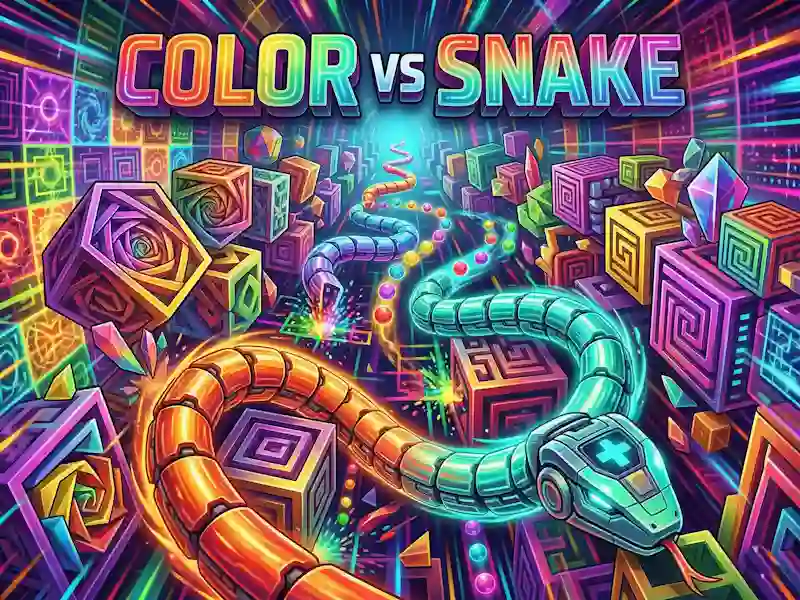 Joc Color vs Snake en línia