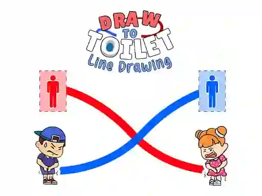 Joc Draw To Toilet Line Drawing en línia
