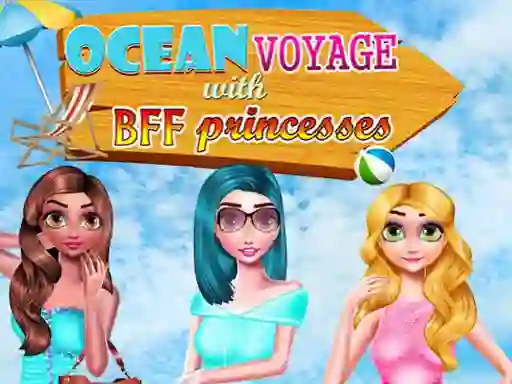 Joc Ocean Voyage With BFF Princess en línia