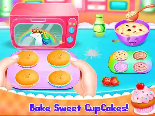 Joc Princess Vampirina Cupcake Maker en línia