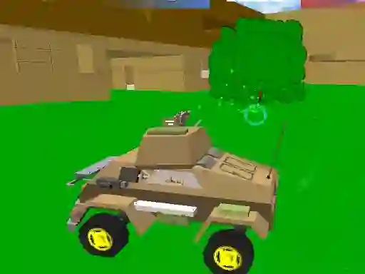 Joc Blocky Wars 3d Toonfare en línia