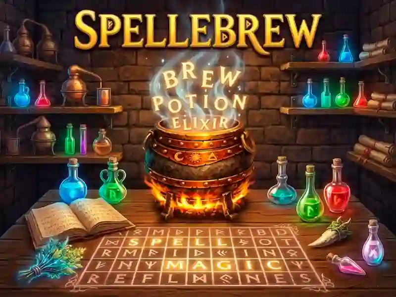 Joc Spellebrew en línia