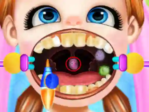 Joc Little Princess Dentist Adventure en línia