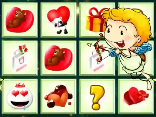 Joc Valentines Cards Match en línia
