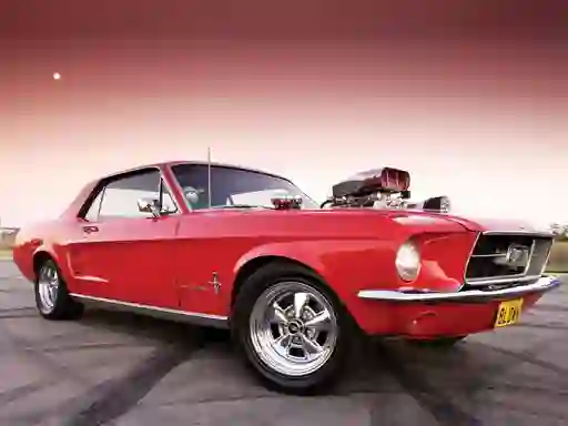 Joc Classic Muscle Cars Jigsaw Puzzle 2 en línia