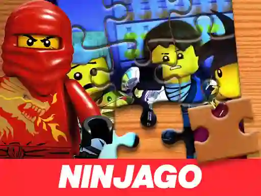 Joc Ninjago Jigsaw Puzzle en línia