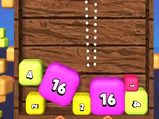 Joc 2048 Shooter Merge en línia