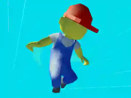 Joc Parkour Run 3d.io en línia