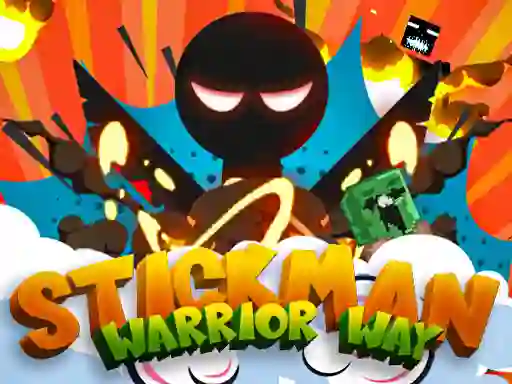 Joc Stickman Warrior Way en línia