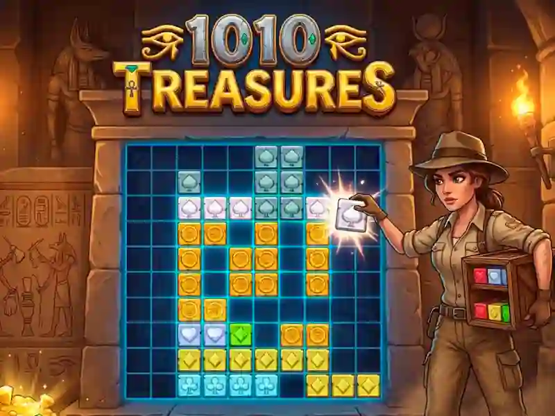 Joc 1010 Treasures en línia