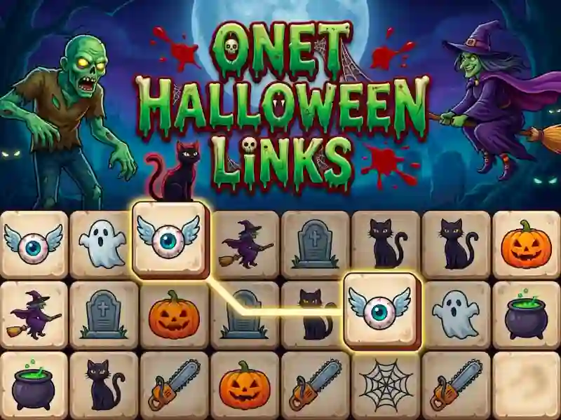 Joc ONet Halloween Links en línia