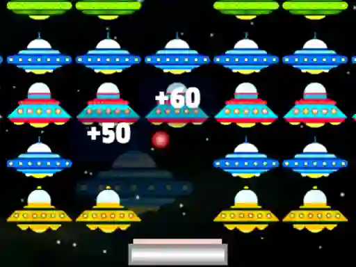 Joc UFO arkanoid deluxe en línia