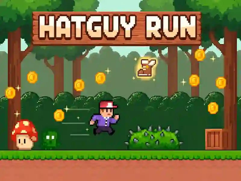 Joc Hatguy Run en línia