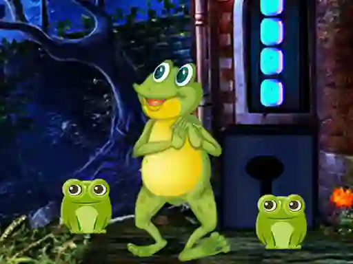 Joc Fervent Frog Escape en línia