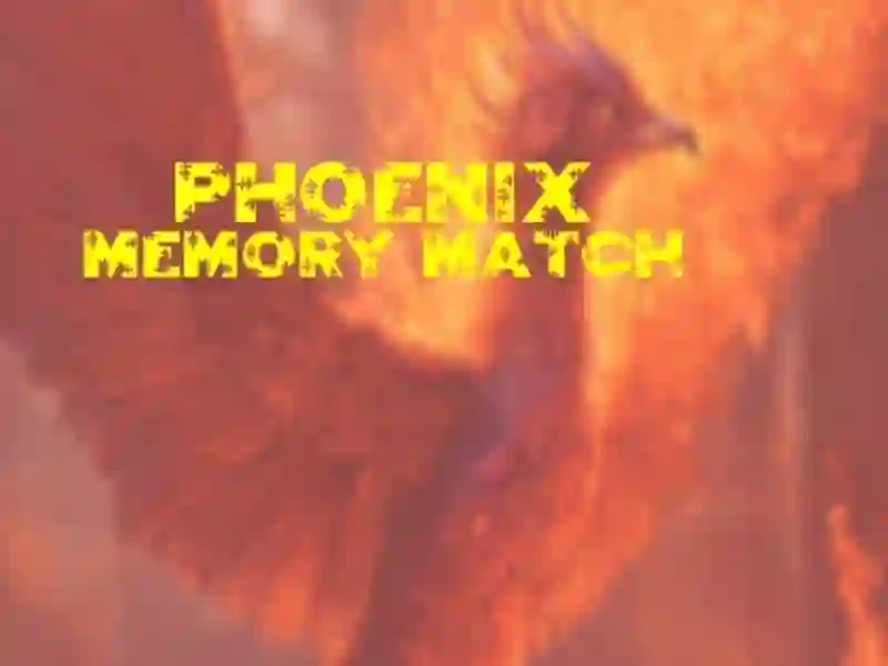 Joc Phoenix Memory Match en línia