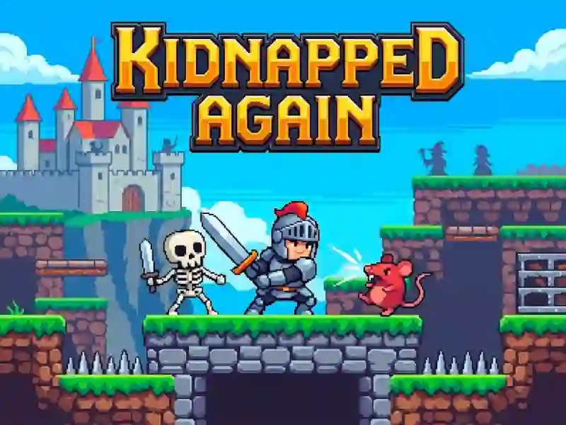Joc Kidnapped Again en línia