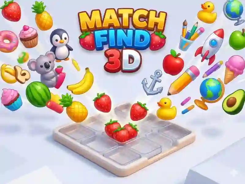 Joc Match Find 3D en línia
