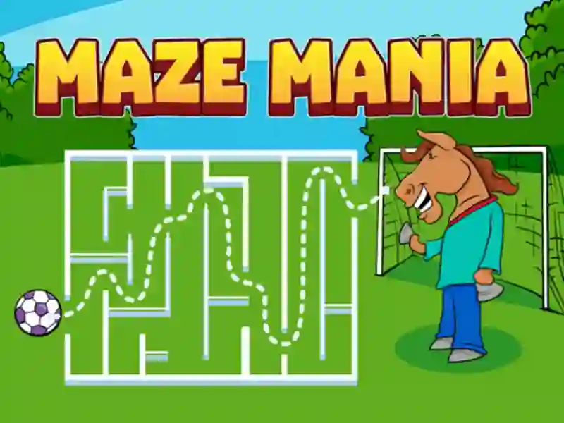 Joc Maze Mania en línia