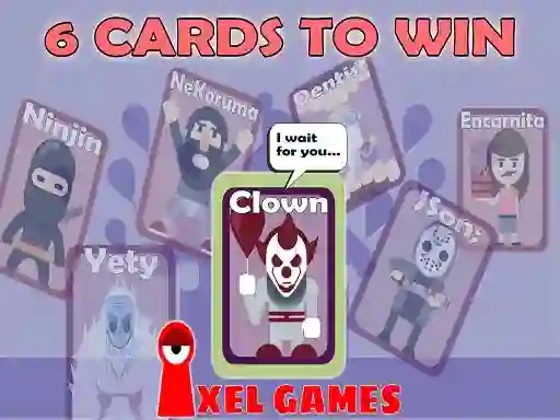 Joc 6 Cards To Win en línia