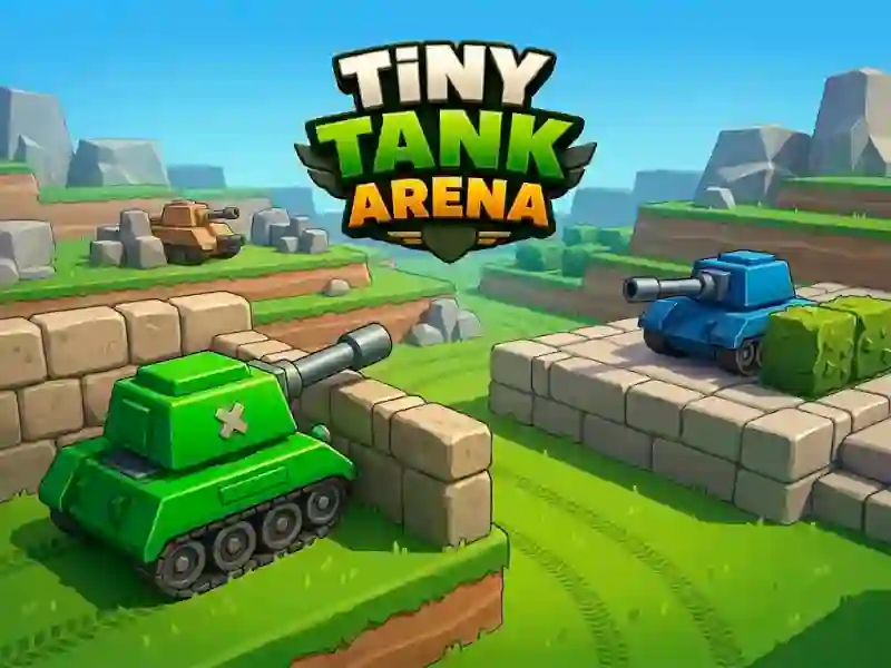 Joc Tiny Tank Arena en línia