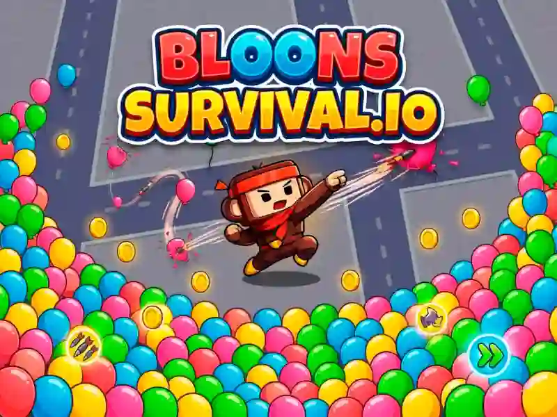 Joc Bloons Survival.io en línia