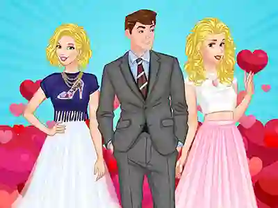 Joc Princesses Boyfriends Rivals en línia