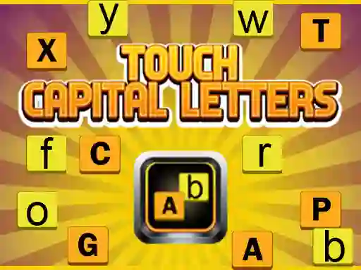 Joc Touch Capital Letters en línia
