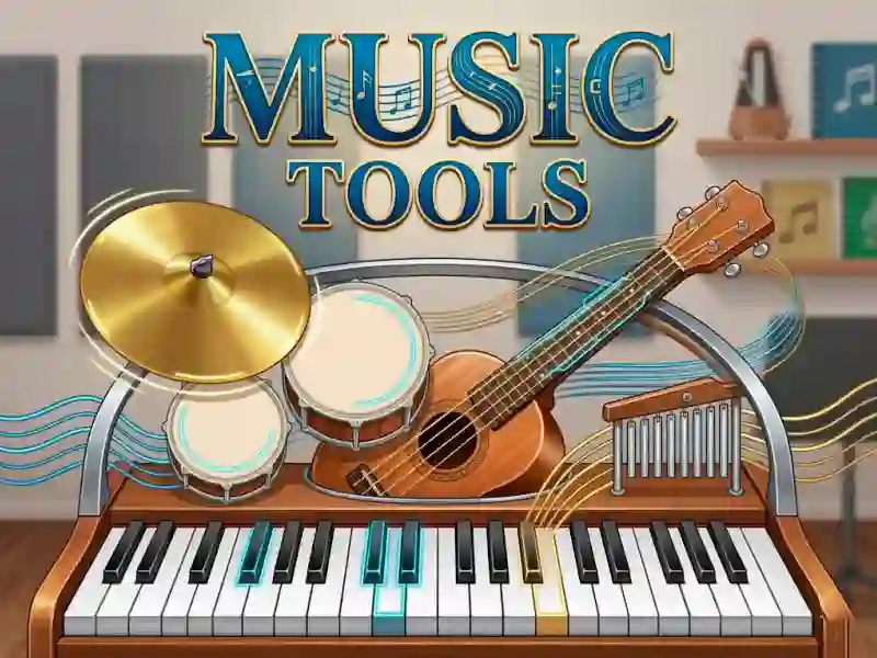 Joc Music Tools en línia