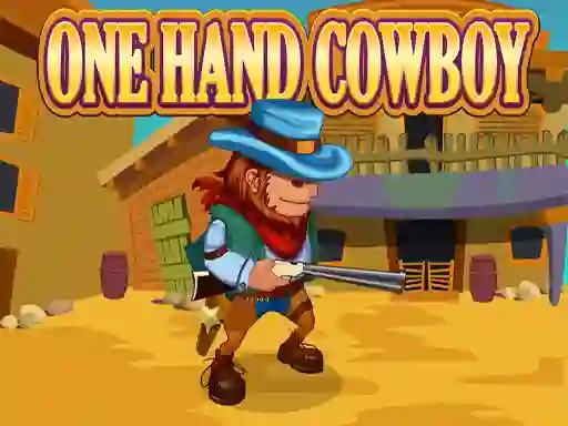 Joc One Hand Cowboy en línia
