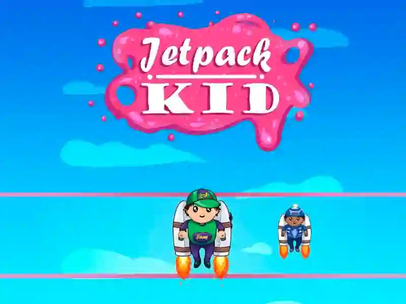 Joc Jet Pack Kid en línia