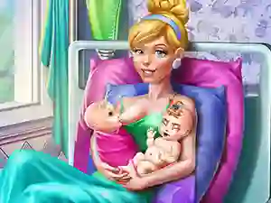 Joc Cinderella Twins Birth en línia