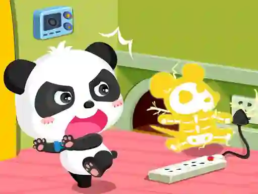 Joc Baby Panda Home Safety en línia