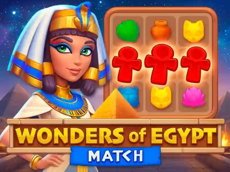 Joc Wonders of Egypt Match en línia