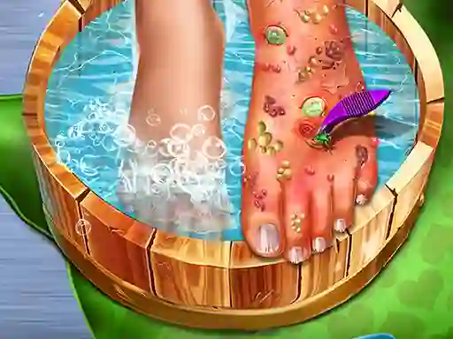 Joc Feet Skin Doctor en línia