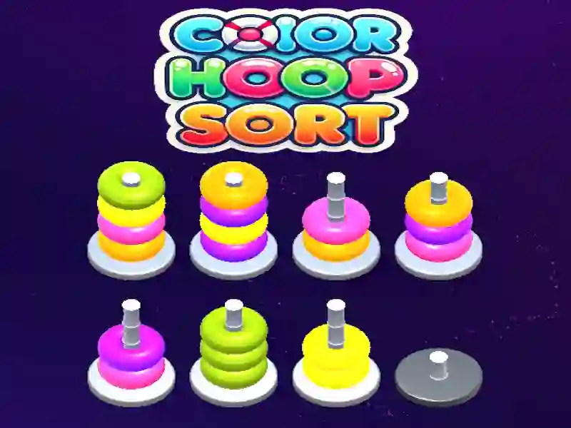 Joc Color Hoop Sort en línia