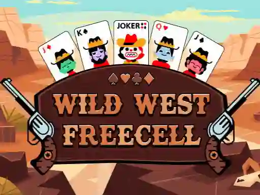 Joc Wild West Freecell en línia