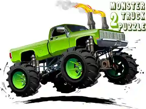 Joc Monster Truck Puzzle 2 en línia