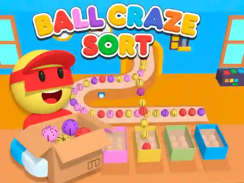 Joc Ball Craze Sort en línia