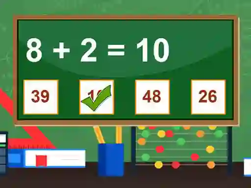 Joc Math Game en línia
