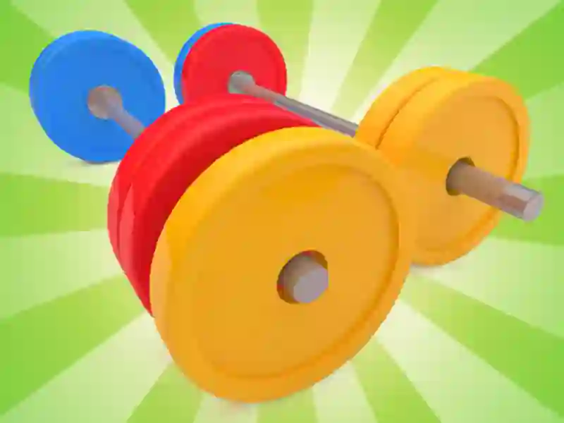 Joc Barbell Sort Puzzle en línia
