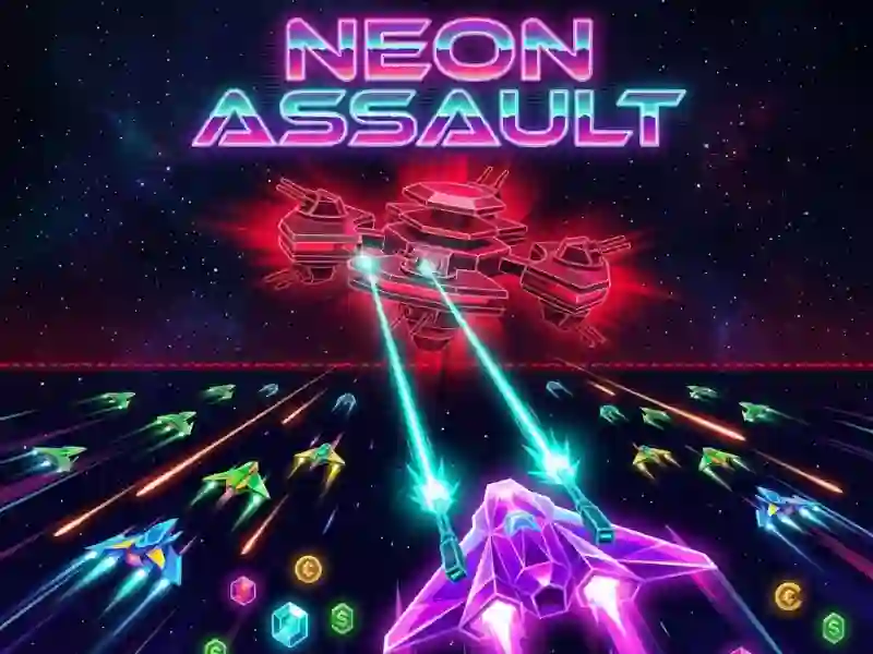Joc Neon Assault en línia