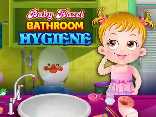 Joc Baby Hazel Bathroom Hygiene en línia