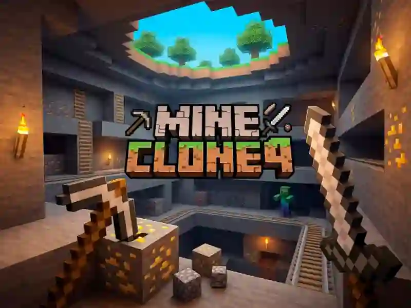 Joc Mine Clone 4 en línia